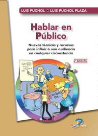 Produktbild: Hablar en p&uacute;blico