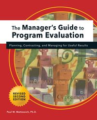 Produktbild: Manager's Guide to Program Evaluation: 2nd Edition