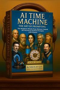 Produktbild: AI Time Machine - The Art of Prompting