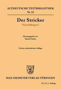 Produktbild: Verserz&auml;hlungen I