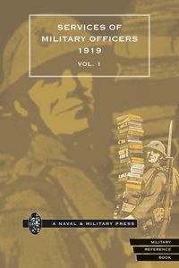 Produktbild: Quarterly Army List for the Quarter Ending 31st December, 1919 - Volume 1
