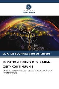 Produktbild: Positionierung des Raum-Zeit-Kontinuums