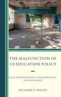 Produktbild: Malfunction of US Education Policy