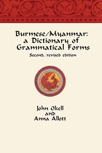 Produktbild: Burmese/Myanmar: a Dictionary of Grammatical Forms