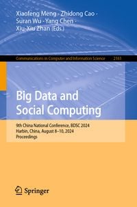 Produktbild: Big Data and Social Computing