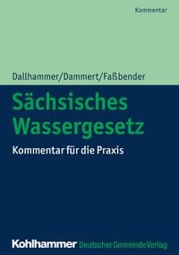 Produktbild: S&auml;chsisches Wassergesetz