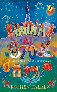 Produktbild: India at 70