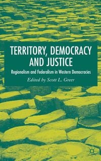 Produktbild: Territory, Democracy and Justice