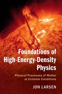 Produktbild: Foundations of High-Energy-Density Physics