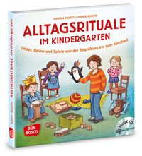 Bild vom Artikel Alltagsrituale im Kindergarten, m. Audio-CD vom Autor Andrea Erkert