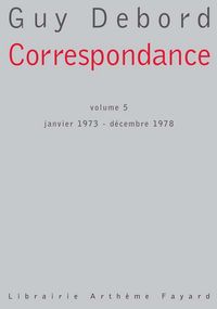 Produktbild: Correspondance, volume 5