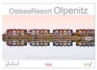 Produktbild: Ostseeresort Olpenitz (Wandkalender 2026 DIN A3 quer), CALVENDO Monatskalender