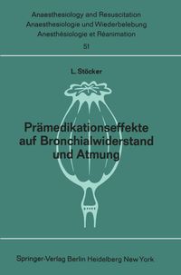 Produktbild: Pr&auml;medikationseffekte auf Bronchialwiderstand und Atmung