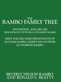 Produktbild: The Rambo Family Tree, Volume 1