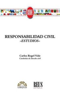 Produktbild: Responsabilidad civil : estudios