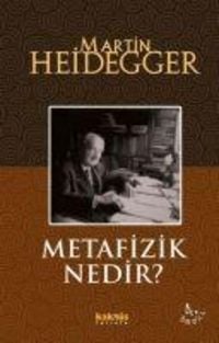 Produktbild: Metafizik Nedir