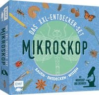 Produktbild: Das XXL-Entdecker-Set &ndash; Mikroskop: Mit Mikroskop, Linsen und Objekttr&auml;gern + Sachbuch mit faszinierenden Experimenten