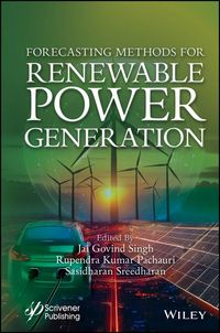 Produktbild: Forecasting Methods for Renewable Power Generation