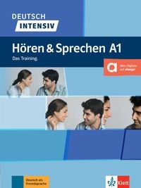 Produktbild: Deutsch intensiv H&ouml;ren und Sprechen A1