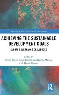 Produktbild: Achieving the Sustainable Development Goals