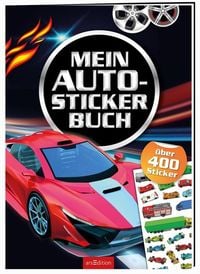 Bild vom Artikel Mein Auto-Stickerbuch vom Autor 