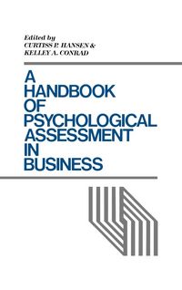 Produktbild: A Handbook of Psychological Assessment in Business