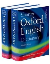 Produktbild: Shorter Oxford English Dictionary