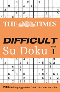 Produktbild: The Times Difficult Su Doku