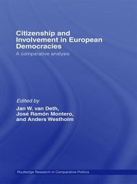 Produktbild: Citizenship and Involvement in European Democracies