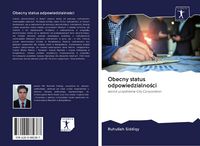 Produktbild: Obecny status odpowiedzialno&iquest;ci