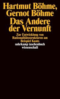 Produktbild: Das Andere der Vernunft