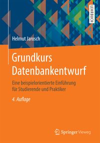 Produktbild: Grundkurs Datenbankentwurf
