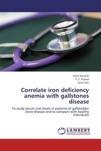 Produktbild: Correlate iron deficiency anemia with gallstones disease