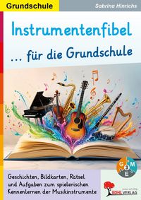 Produktbild: Instrumentenfibel f&uuml;r die Grundschule