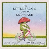 Produktbild: Little Frog's Guide to Self-Care Mini Wall Calendar 2027
