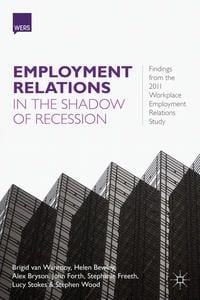 Produktbild: Employment Relations in the Shadow of Recession