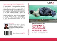 Produktbild: Salud sexual y reproductiva de adolescentes en condici&oacute;n de calle