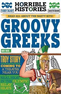 Produktbild: Groovy Greeks (newspaper edition)