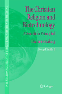 Produktbild: The Christian Religion and Biotechnology