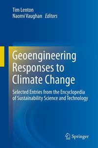 Produktbild: Geoengineering Responses to Climate Change