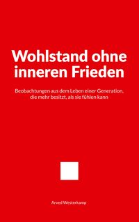 Produktbild: Wohlstand ohne inneren Frieden