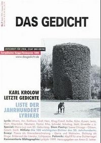 Produktbild: Das Gedicht. Zeitschrift /Jahrbuch f&uuml;r Lyrik, Essay und Kritik / DAS GEDICHT Nr. 7