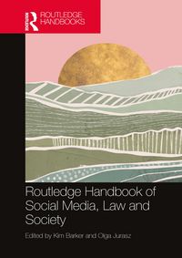 Produktbild: Routledge Handbook of Social Media, Law and Society