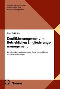 Produktbild: Konfliktmanagement im Betrieblichen Eingliederungsmanagement