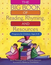 Produktbild: The BIG Book of Reading, Rhyming, and Resources
