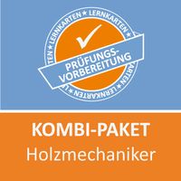 Produktbild: Kombi-Paket Holzmechaniker FR Herstellen von M&ouml;beln und Innenausbauteilen Lernkarten