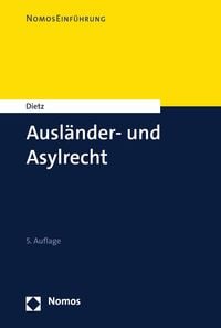 Produktbild: Ausl&auml;nder- und Asylrecht