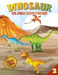 Produktbild: Dinosaur Coloring Book for Kids (Book 2)