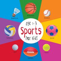Produktbild: Sports for Kids age 1-3 (Engage Early Readers: Children's Learning Books)