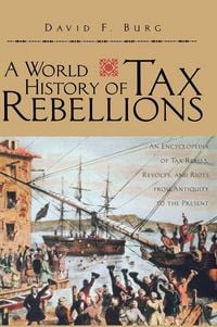 Produktbild: A World History of Tax Rebellions